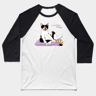 Classy Cat Baseball T-Shirt